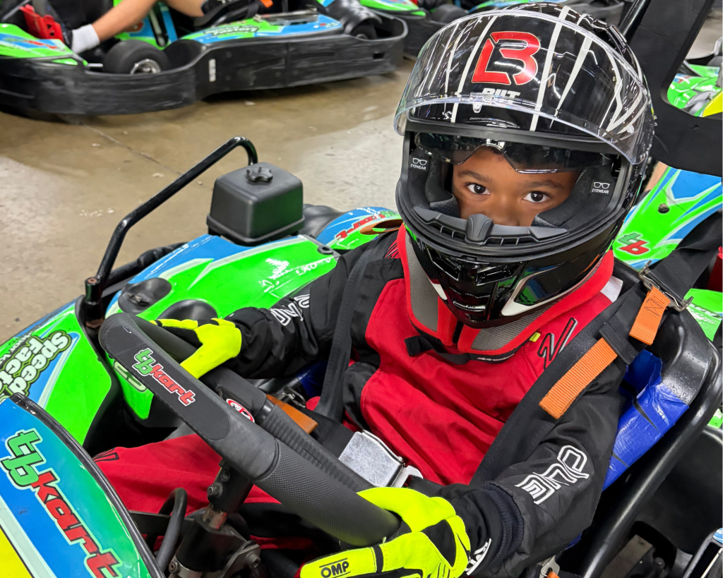 He’s Already Racing: Seven-Year-Old Karting Prodigy Landon&nbsp;Batson